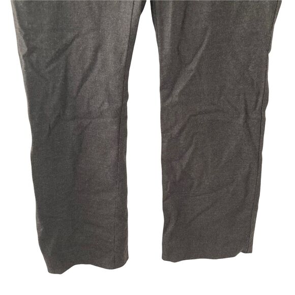 Eileen Fisher Pants Womens 6P Wool Blend Charcoal Black - Picture 7 of 10